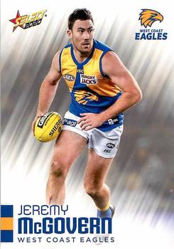 2020 Select Footy Stars #167 Jeremy McGovern Front